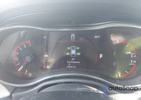 2014 Dodge Durango Citadel из США, поврежденный, VIN 1C4RDJEG0EC537335